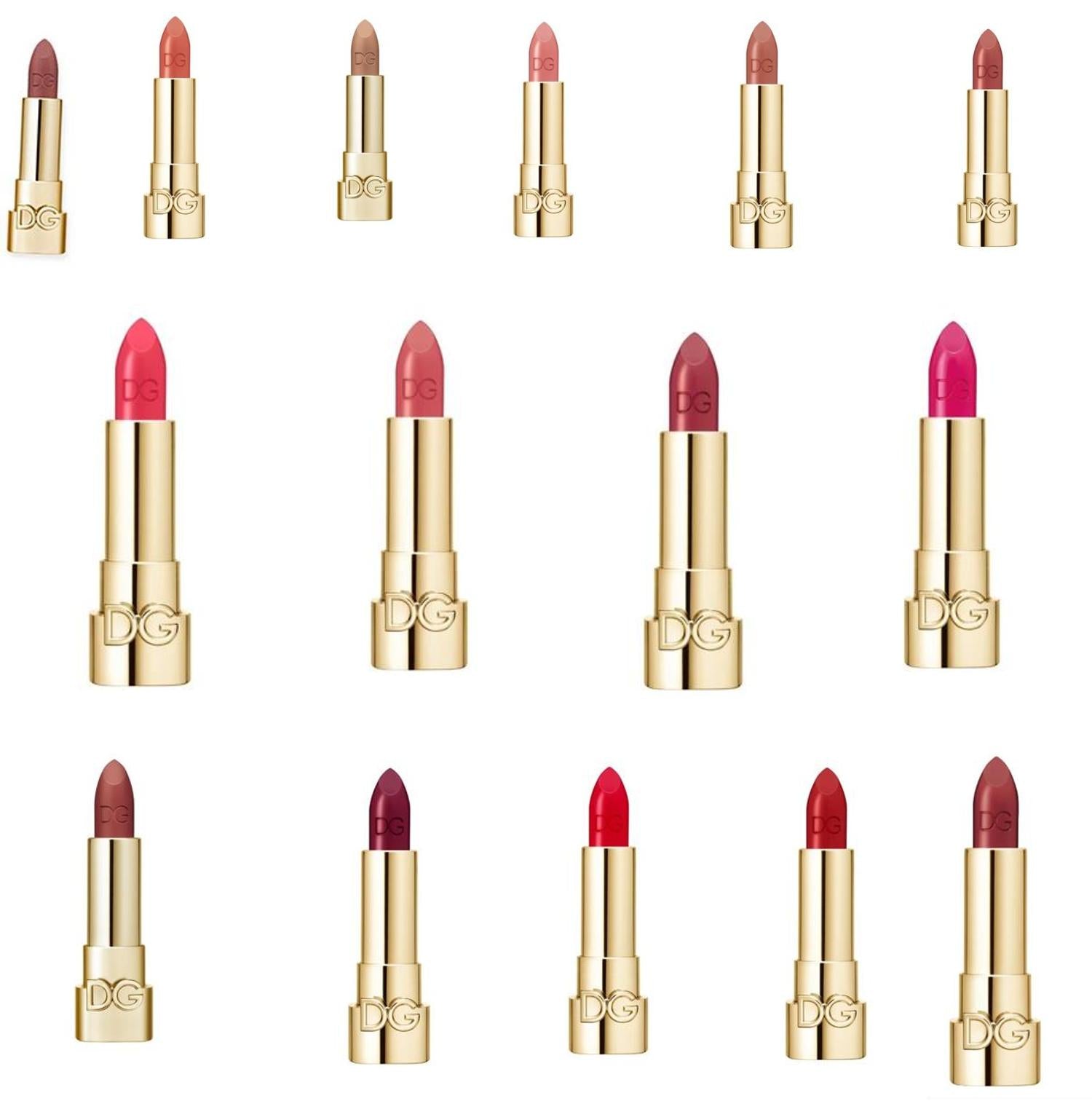 Dolce & Gabbana Lippenstift-Set – 3 Farben im Wert von 90€