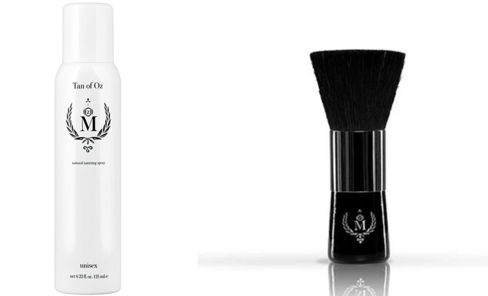 Tan of Oz – Selbstbräuner mit Soforteffekt, 125ml + Premium Tanning Brush