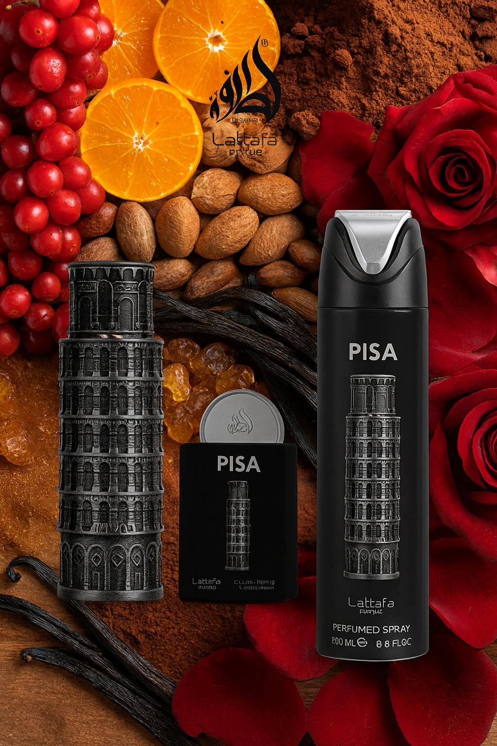 Lattafa Giftset Pisa