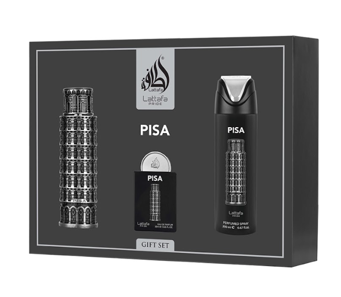 Lattafa Giftset Pisa