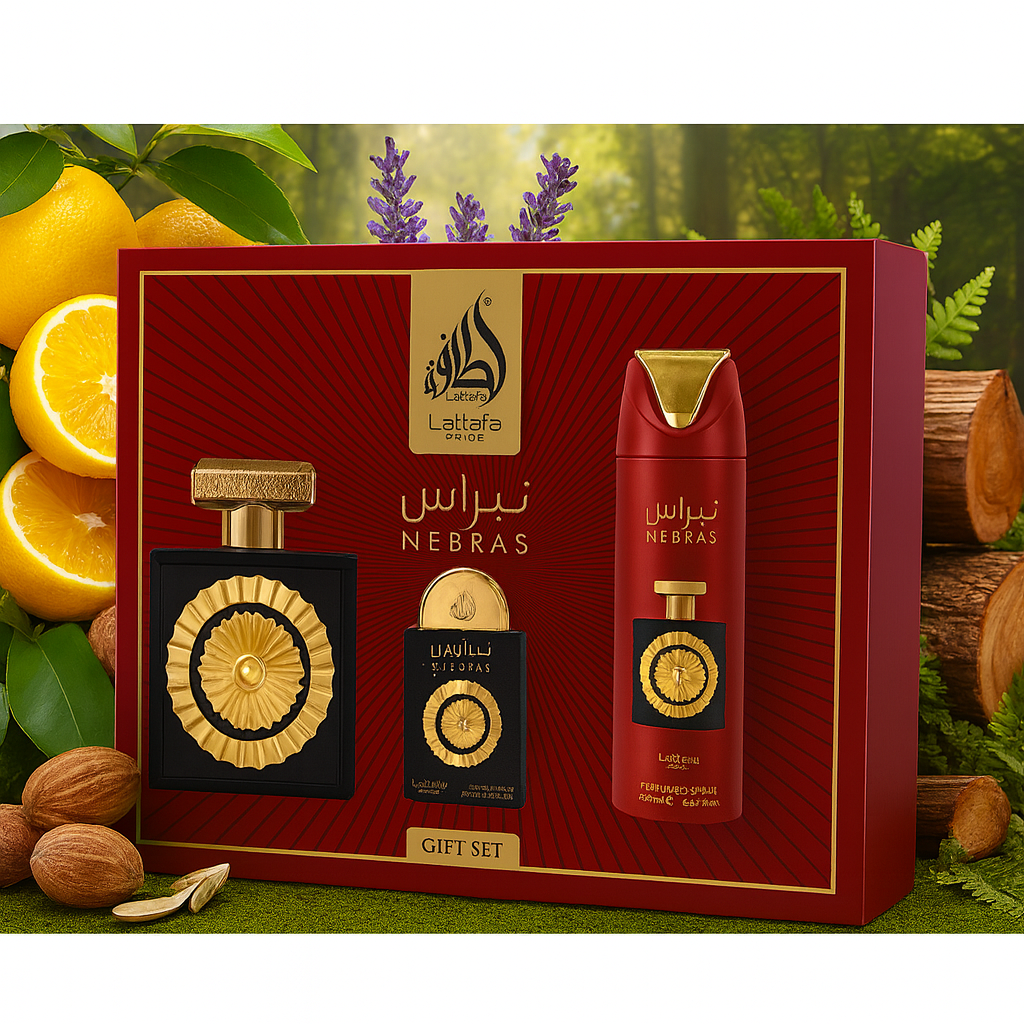 Lattafa Giftset Nebras