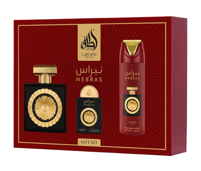 Lattafa Giftset Nebras