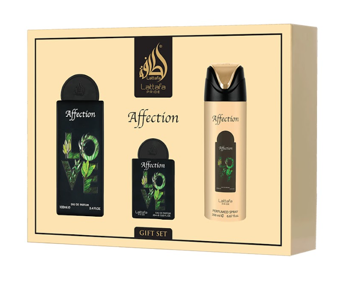 Lattafa Giftset Affection