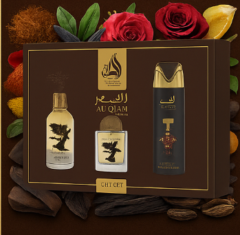 Lattafa Giftset Eternal Oud