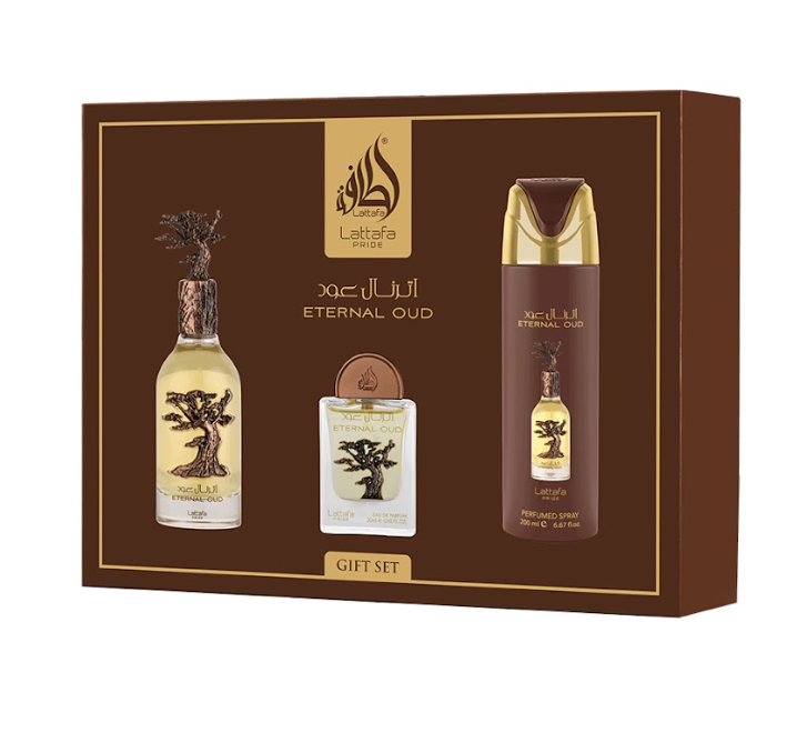 Lattafa Giftset Eternal Oud