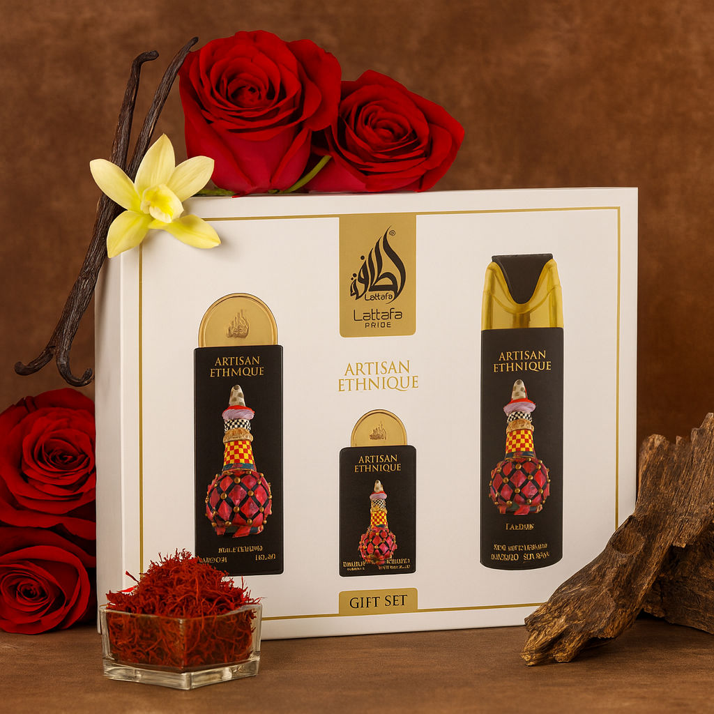 Lattafa Giftset Artisan Ethnique