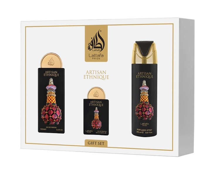 Lattafa Giftset Artisan Ethnique