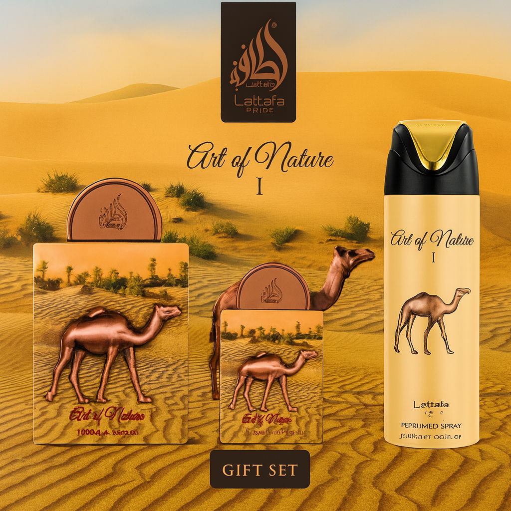 Lattafa Giftset Art Of Nature I