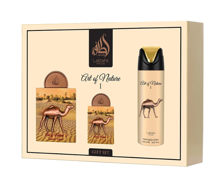 Lattafa Giftset Art Of Nature I
