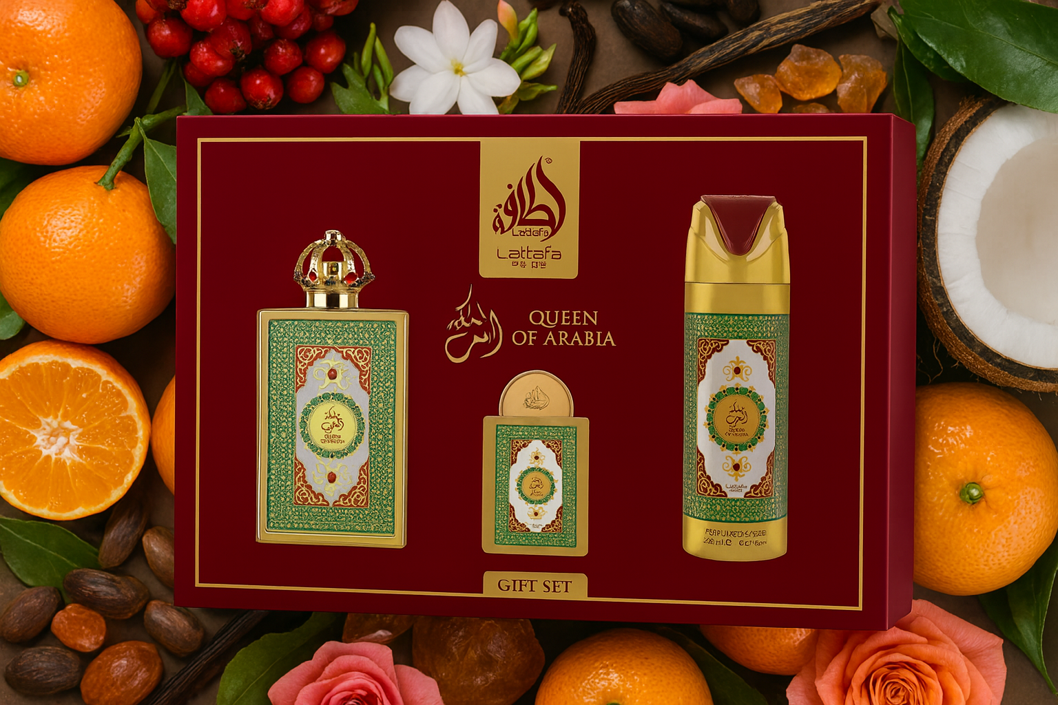 Lattafa Giftset Queen Of Arabia