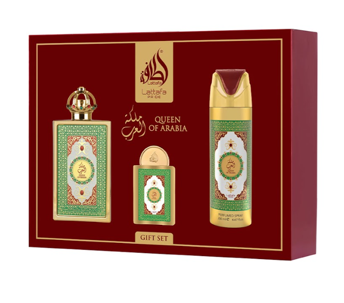Lattafa Giftset Queen Of Arabia