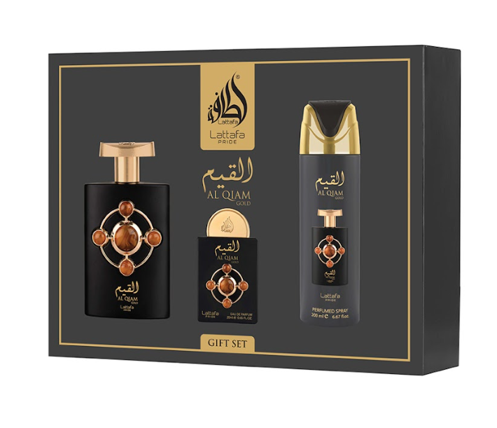 Lattafa Giftset Al Qiam Gold