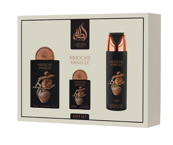 Lattafa Giftset Brioche Vanille