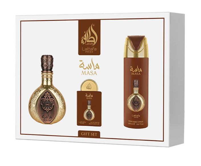 Lattafa Giftset Masa