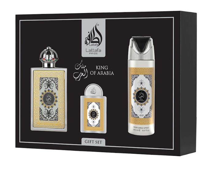 Lattafa Giftset King Of Arabia