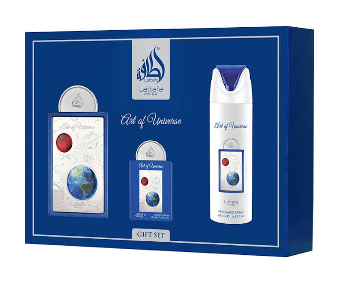Lattafa Giftset Art Of Universe