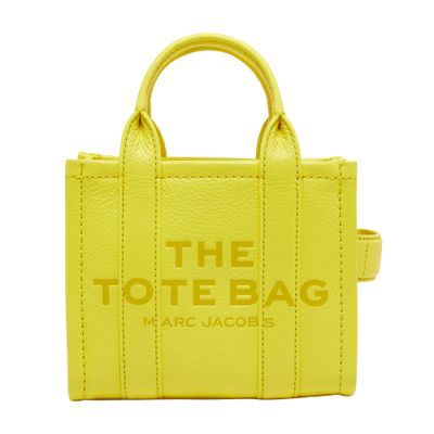 Marc Jacobs The Tote Bag citronelle Leder Medium