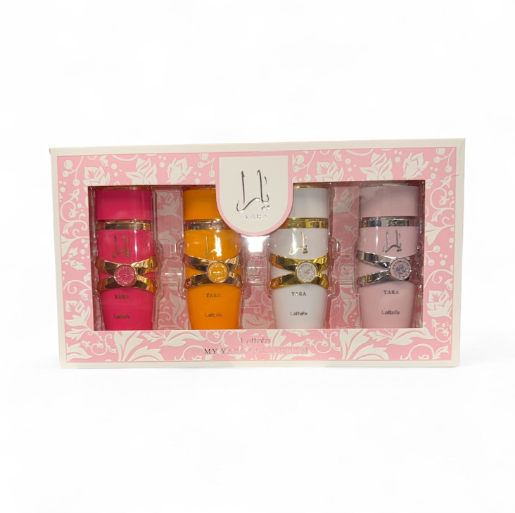 My Yara Collection 25ml 4pcs Gift Set Eau de Parfum