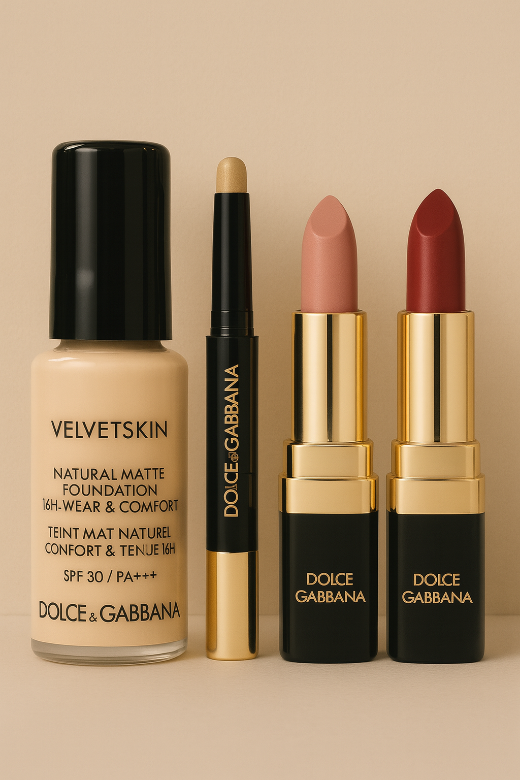 Dolce & Gabbana Beauty Überraschungsset-TESTER- 4 Produkte – Zufallsauswahl-Gesamtwert 80€–150€