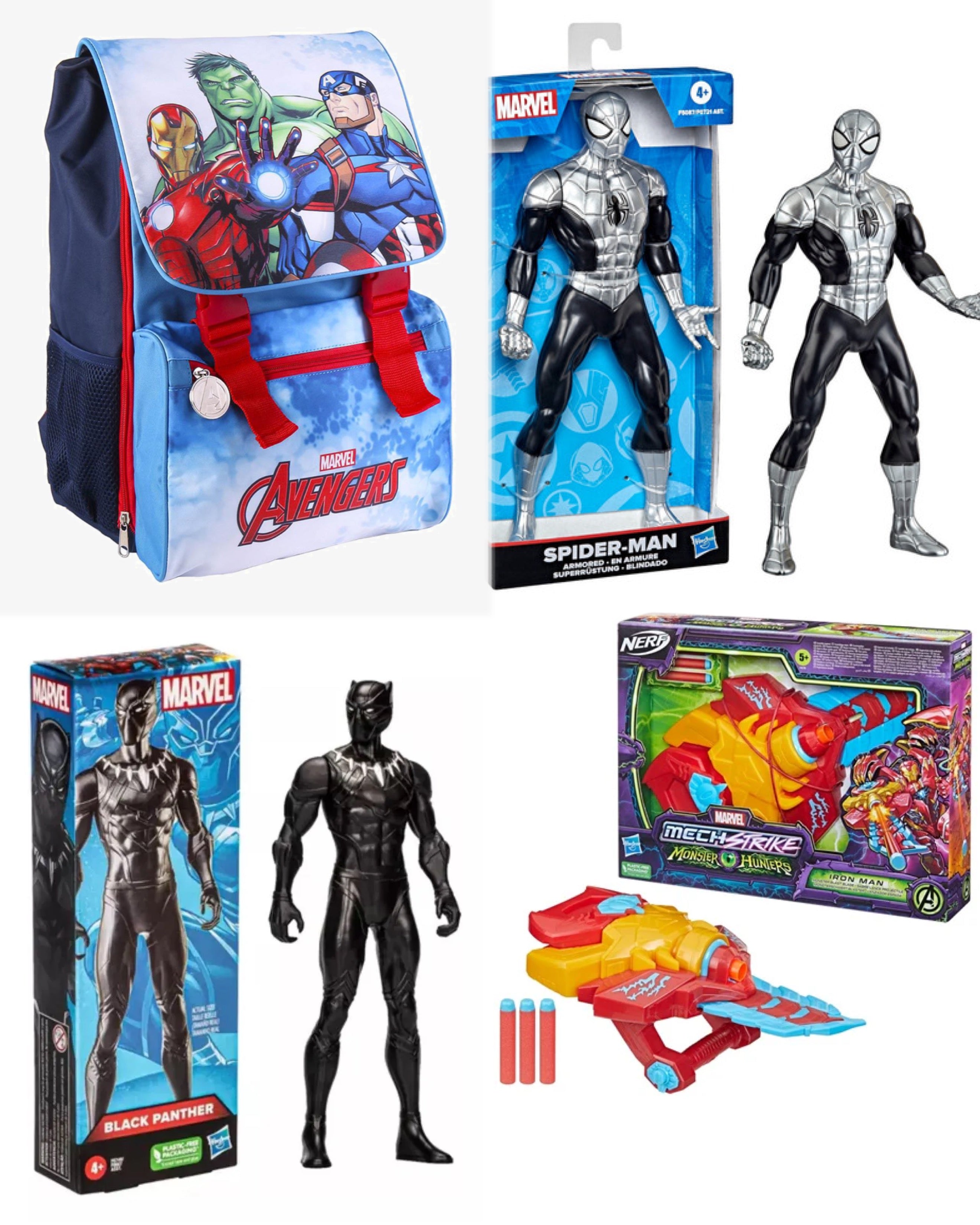 Spiele 4er-Set – Paw Patrol, Marvel, Barbie, Frozen Anna & Elsa, Pokémon und Baby-Spiele