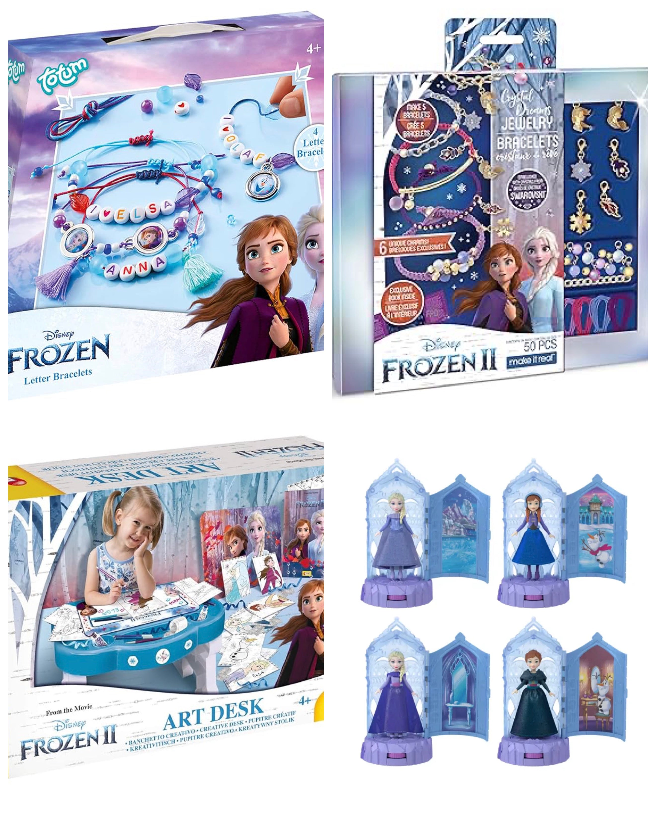 Spiele 4er-Set – Paw Patrol, Marvel, Barbie, Frozen Anna & Elsa, Pokémon und Baby-Spiele
