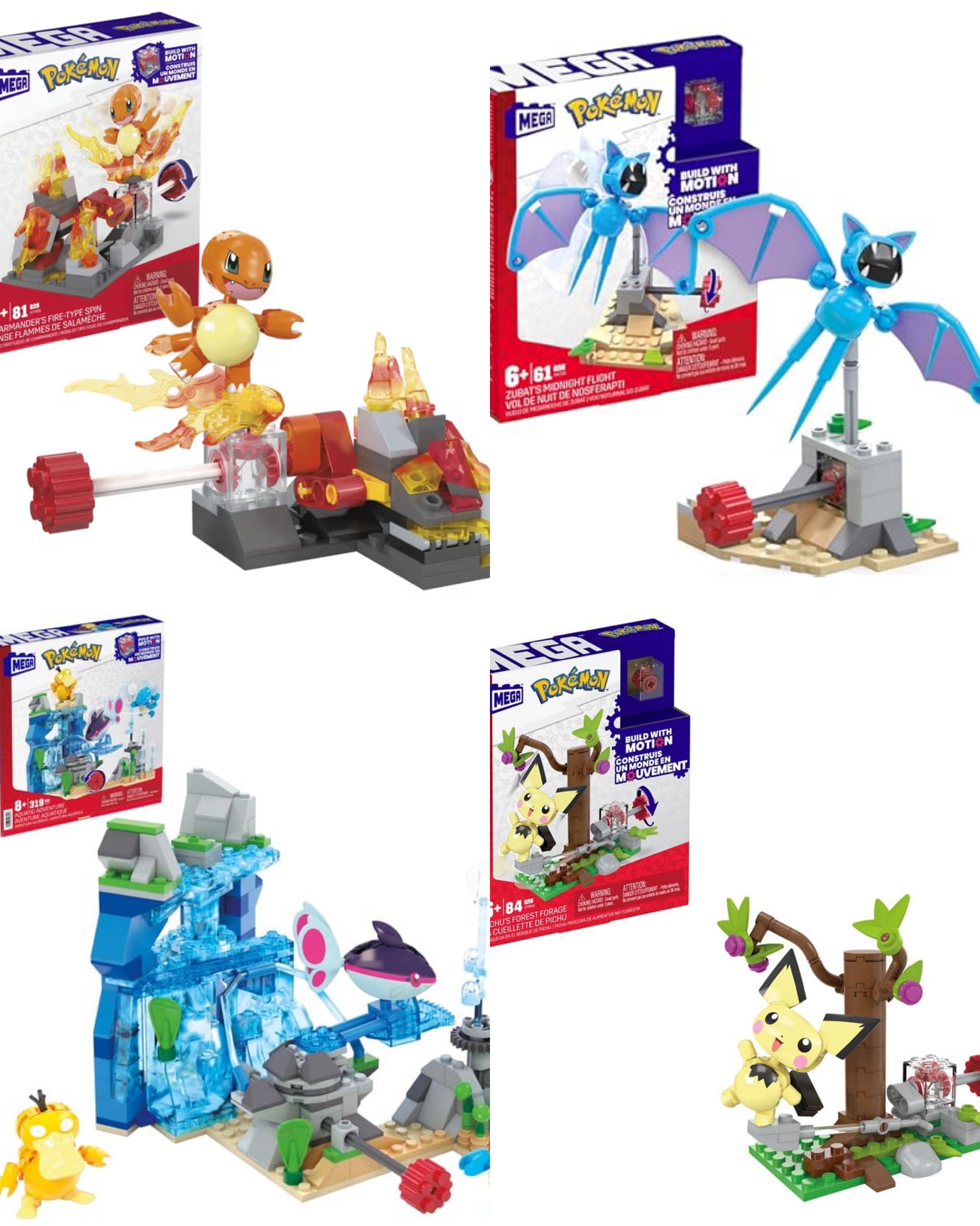 Spiele 4er-Set – Paw Patrol, Marvel, Barbie, Frozen Anna & Elsa, Pokémon und Baby-Spiele