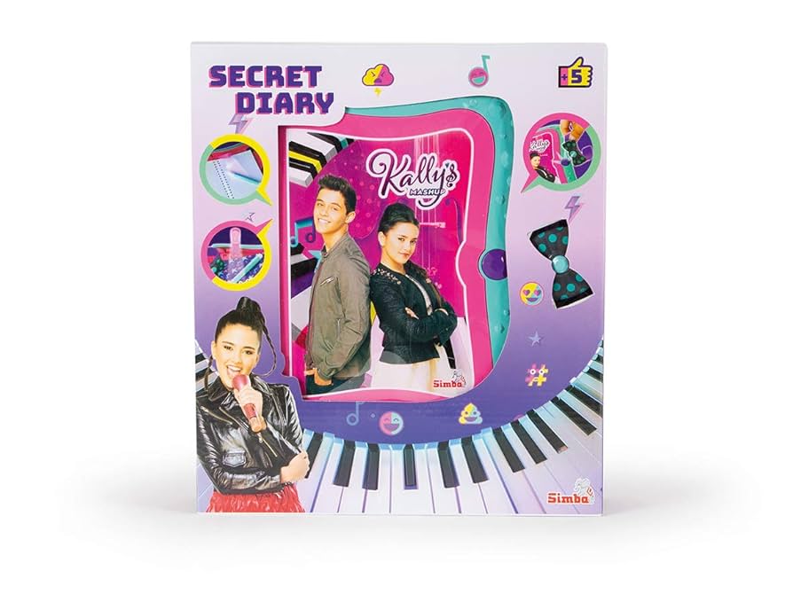 Kally’s Mashup Secret Diary Set – Geheimtagebuch mit Notizbuch & Stift