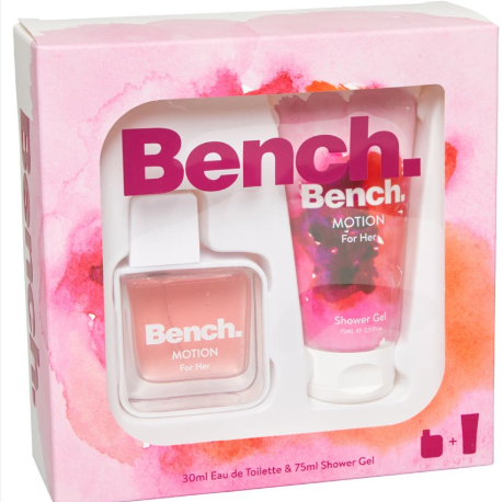 Bench Motion For Her 30ml Edt und 75ml Shower Gel