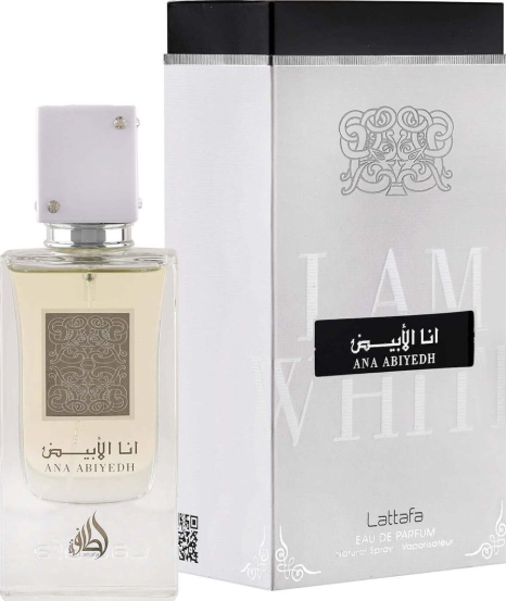 Lattafa Ana Abiyedh Edp 60ml