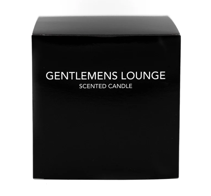 Fragrance One Gentlemens Lounge Scented Candle 300g