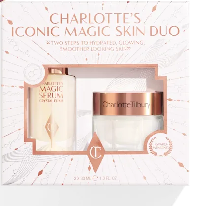 CHARLOTTE'S ICONIC MAGIC SKIN DUO LIMITED EDITION SKINCARE KIT