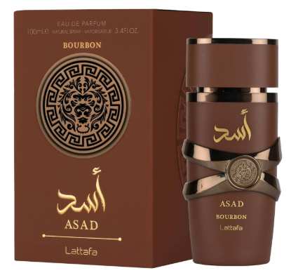 Lattafa Asad Bourbon EDP 100ml