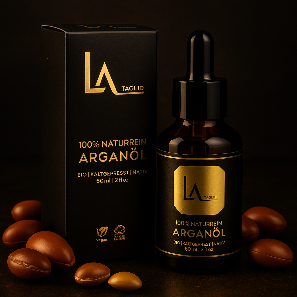 La Taqlid Arganöl 60ml + Gratis Arganseife 90g – nur für die ersten 500 Bestellungen