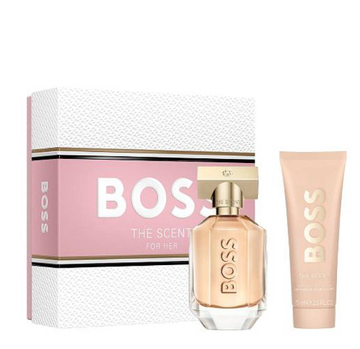Hugo Boss The Scent For Her 50ml Parfum+75ml Body Lotion