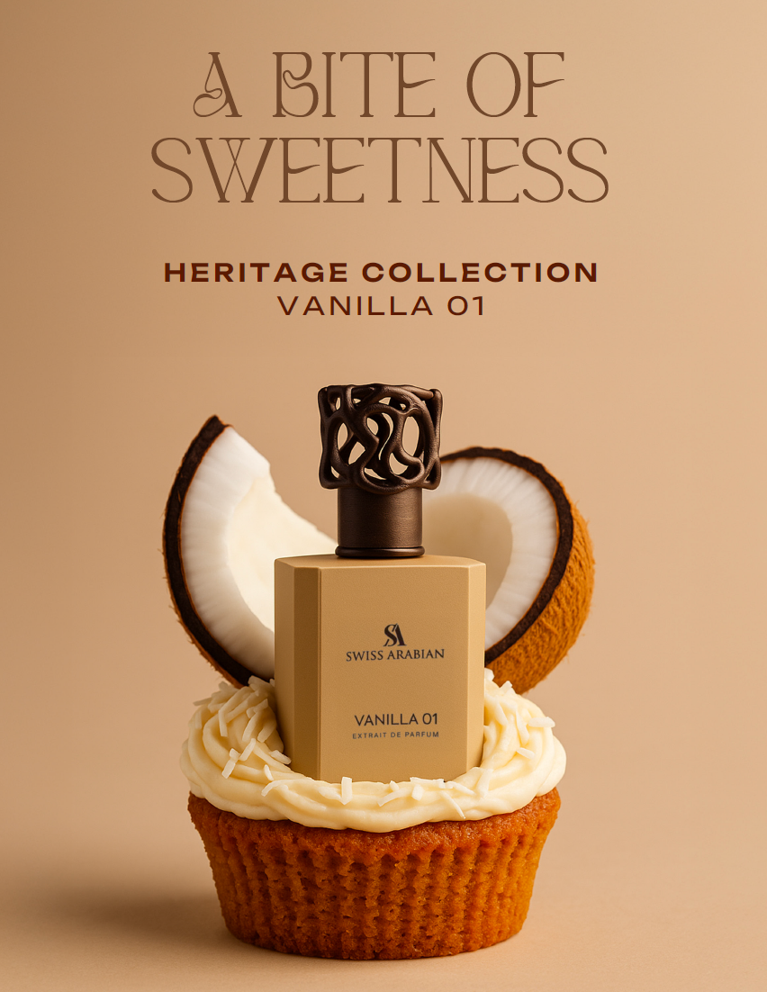 Swiss Arabian Vanilla 01 50ml