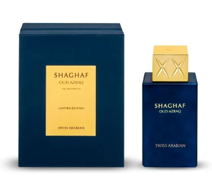 Swiss Arabian Shaghaf Oud Azraq 75ml
