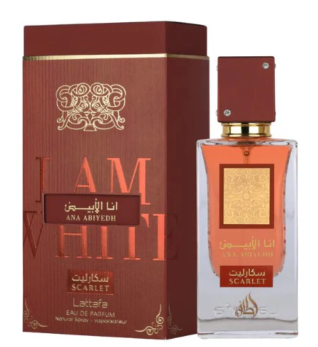 Lattafa Ana Abiyedh Scarlet 100ml