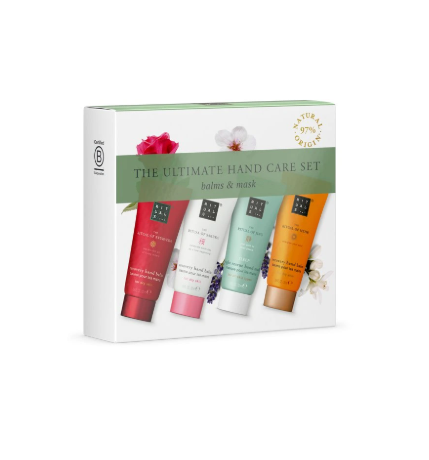 Ritual The Ultimate Hand Care Set Balms & Mask 4er Set