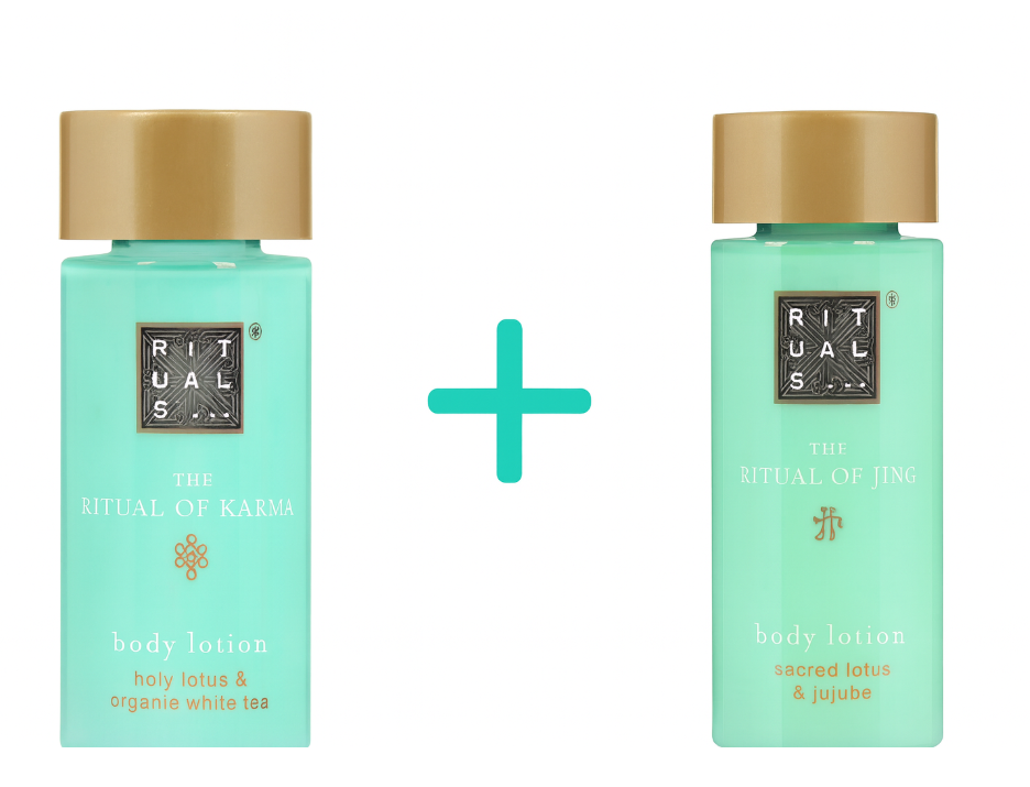 Rituals Karma Body Lotion 30ml + 1 Gratis dazu