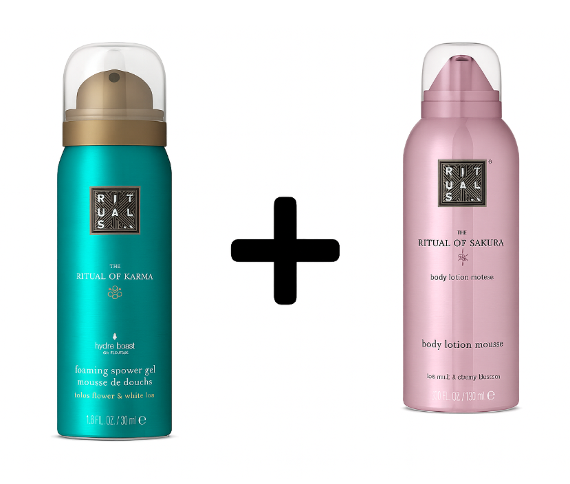 Rituals Sakura+Karma Body Lotion Mousse 50ml