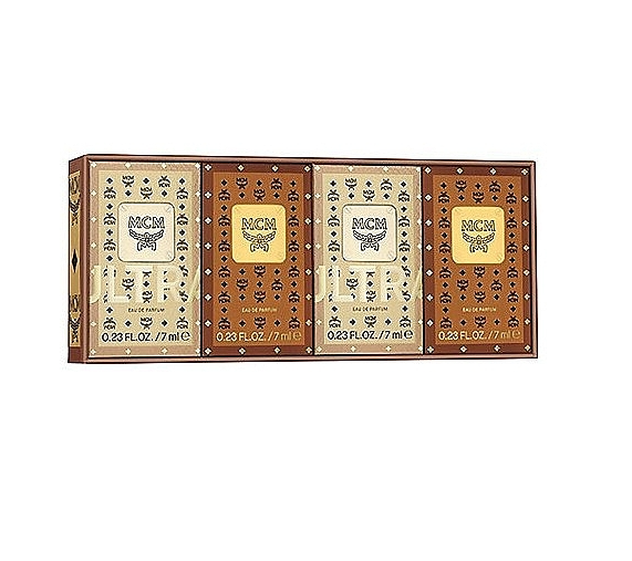 Mcm Miniatures Collection 4x7ml Oil