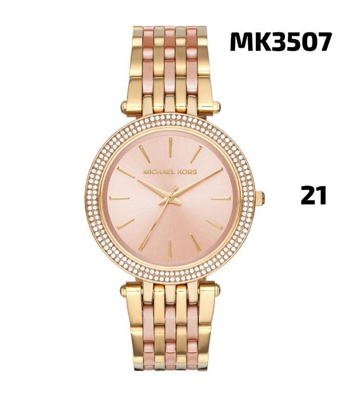 Mk Uhr Gold Rosegold