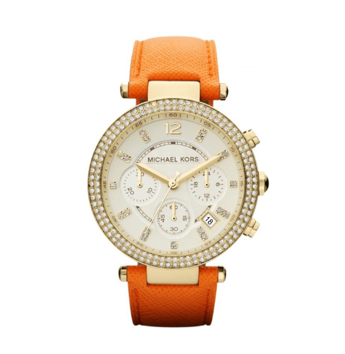 MK Uhr orange