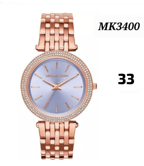 MK Uhr Rosegold