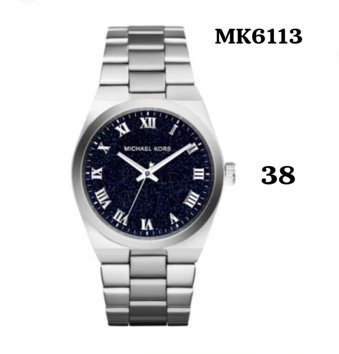 MK Uhr Silber