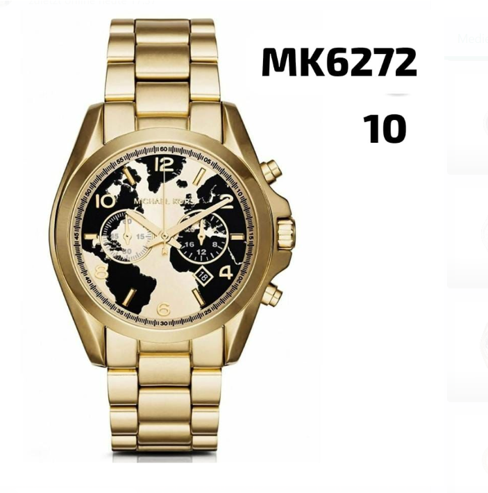 MK Uhr Gold