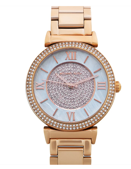 MK Uhr Rosegold