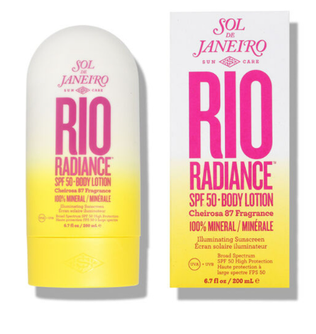 Sol de Janeiro Rio Radiance SPF50 Body lotion 200ml