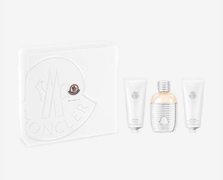 Moncler Pour Femme Gift Set Perfume 100ml+Shower Gel 100ml+Body Cream 100ml