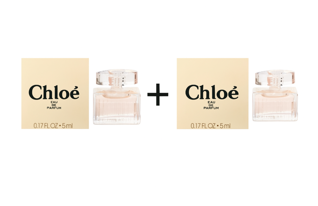 Chloe EDP Mini 5ml + 1 Gratis dazu